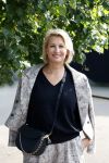 Laren 5 september 2024
Presentatie nieuwe Talkies met op de cover Leontine Ruiters  en Lonneke Nooteboom bij de Singer in Laren . Anouk Smulders