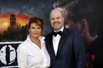 Barneveld 21 september 2024
Premiere Musical 40-45 . Anouk v Nes kwam met haar partner