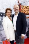 Den Bosch 29 september 2024
Premiere Saturday night fever in de Parade in Den Bosch . Anouk v Nes met partner