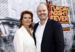 Den Bosch 29 september 2024
Premiere Saturday night fever in de Parade in Den Bosch . Anouk v Nes met partner