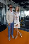 Katwijk 8 september 2024
Premiere Soldaat van Oranje in de Hangaar . Anouska Wink en partner Igor Tulevski