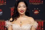 Utrecht 19 september 2024
Premiere Moulin Rouge in het Beatrix theater. April Darby met partner