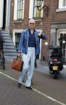 Amsterdam 5 september 2024
Modeshow Cklaes Iversen en POM Amsterdam tijdens de AFW. Arno Kantelberg