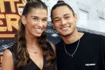 Den Bosch 29 september 2024
Premiere Saturday night fever in de Parade in Den Bosch . Ashley Guijt met partner