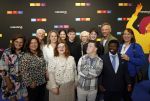 Schiphol 31 september 2024
Winterpresentatie RTL / Videoland in een tent achter Hotel v d Valk bij Schiphol . barry Atsma