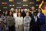 Schiphol 31 september 2024
Winterpresentatie RTL / Videoland in een tent achter Hotel v d Valk bij Schiphol . barry Atsma