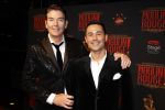 Utrecht 19 september 2024
Premiere Moulin Rouge in het Beatrix theater. Bart Ettekoven met partner / man Dennis