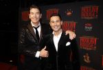 Utrecht 19 september 2024
Premiere Moulin Rouge in het Beatrix theater. Bart Ettekoven met partner / man Dennis