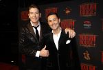 Utrecht 19 september 2024
Premiere Moulin Rouge in het Beatrix theater. Bart Ettekoven met partner / man Dennis