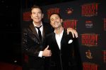 Utrecht 19 september 2024
Premiere Moulin Rouge in het Beatrix theater. Bart Ettekoven met partner / man Dennis