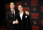 Utrecht 19 september 2024
Premiere Moulin Rouge in het Beatrix theater. Bart Ettekoven met partner / man Dennis