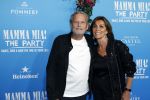 Rotterdam 27 september 2024
Premiere Mamma mia the party in  Schiecentrale.  Ouders Bas Smit