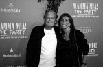 Rotterdam 27 september 2024
Premiere Mamma mia the party in  Schiecentrale.  Ouders Bas Smit