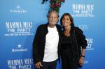 Rotterdam 27 september 2024
Premiere Mamma mia the party in  Schiecentrale.  Ouders Bas Smit