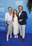 Rotterdam 27 september 2024
Premiere Mamma mia the party in  Schiecentrale. Bastiaan ragas en Tooske Ragas met hun dochter