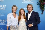 Rotterdam 27 september 2024
Premiere Mamma mia the party in  Schiecentrale. Bastiaan ragas en Tooske Ragas met hun dochter