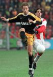 Eindhoven, 22 november 1998
PSV-FC Utrecht, eindstand 5-0
In de 44e minuut speelt Bernard Schuitema iets te kort teurg op zijn doelman waardoor hij Ruud v Nistelrooij aan zijn shirt moest vasthouden en  daardoor de rode kaart kreeg van scheidsrechter Dick Jol.
