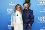 Rotterdam 27 september 2024
Premiere Mamma mia the party in sw Schiecentrale. Bjorn Ulvaeus  met grote fan Claudia
