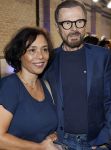 Rotterdam 27 september 2024
Premiere Mamma mia the party in  Schiecentrale. Bjorn Ulvaeus met een vriendin van Karin Riethoven