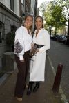 Amsterdam 5 september 2024
Modeshow Cklaes Iversen en POM Amsterdam tijdens de AFW. pauline Wingelaar en Bo Wilkes
