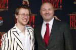 Utrecht 19 september 2024
Premiere Moulin Rouge in het Beatrix theater. Boris v d Ham met Leon Doedens