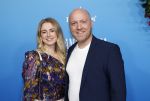 Rotterdam 27 september 2024
Premiere Mamma mia the party in  Schiecentrale. Bram Verhaak met partner