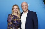 Rotterdam 27 september 2024
Premiere Mamma mia the party in  Schiecentrale. Bram Verhaak met partner