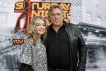 Den Bosch 29 september 2024
Premiere Saturday night fever in de Parade in Den Bosch . Brigitte Nijman met partner