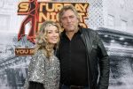 Den Bosch 29 september 2024
Premiere Saturday night fever in de Parade in Den Bosch . Brigitte Nijman met partner