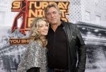 Den Bosch 29 september 2024
Premiere Saturday night fever in de Parade in Den Bosch . Brigitte Nijman met partner