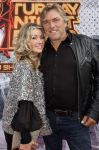 Den Bosch 29 september 2024
Premiere Saturday night fever in de Parade in Den Bosch . Brigitte Nijman met partner