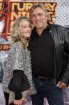 Den Bosch 29 september 2024
Premiere Saturday night fever in de Parade in Den Bosch . Brigitte Nijman met partner