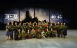 Barneveld 21 september 2024
Premiere Musical 40-45 met in de hoofdrollen Soy Kroon Dorian Bindels Niniane Everaert Gaia Aikman Babette v Veen Sjoerd Pleijsier en Kees Boot .