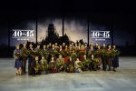 Barneveld 21 september 2024
Premiere Musical 40-45 met in de hoofdrollen Soy Kroon Dorian Bindels Niniane Everaert Gaia Aikman Babette v Veen Sjoerd Pleijsier en Kees Boot .