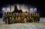 Barneveld 21 september 2024
Premiere Musical 40-45 met in de hoofdrollen Soy Kroon Dorian Bindels Niniane Everaert Gaia Aikman Babette v Veen Sjoerd Pleijsier en Kees Boot .