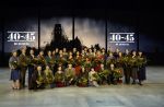 Barneveld 21 september 2024
Premiere Musical 40-45 met in de hoofdrollen Soy Kroon Dorian Bindels Niniane Everaert Gaia Aikman Babette v Veen Sjoerd Pleijsier en Kees Boot .