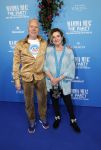 Rotterdam 27 september 2024
Premiere Mamma mia the party in sw Schiecentrale. 
Catherine Keyl met Hayo Sol