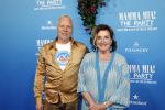 Rotterdam 27 september 2024
Premiere Mamma mia the party in sw Schiecentrale. 
Catherine Keyl met Hayo Sol