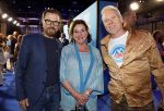 Rotterdam 27 september 2024
Premiere Mamma mia the party in sw Schiecentrale. 
Catherine Keyl met Hayo Sol en Bjorn Ulvaeus