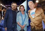 Rotterdam 27 september 2024
Premiere Mamma mia the party in sw Schiecentrale. 
Catherine Keyl met Hayo Sol en Bjorn Ulvaeus