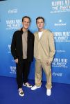 Rotterdam 27 september 2024
Premiere Mamma mia the party in  Schiecentrale. Daan v d Boom en broer Luuk v d Boom