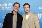 Rotterdam 27 september 2024
Premiere Mamma mia the party in  Schiecentrale. Daan v d Boom en broer Luuk v d Boom