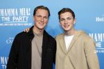 Rotterdam 27 september 2024
Premiere Mamma mia the party in  Schiecentrale. Daan v d Boom en broer Luuk v d Boom