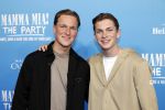 Rotterdam 27 september 2024
Premiere Mamma mia the party in  Schiecentrale. Daan v d Boom en broer Luuk v d Boom