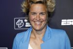 Utrecht 2 september 2024
Voetballer van het jaar verkiezing  van ESPN in de Fabrique in Utrecht. Daphne Koster kwam met haar zus