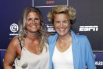Utrecht 2 september 2024
Voetballer van het jaar verkiezing  van ESPN in de Fabrique in Utrecht. Daphne Koster kwam met haar zus