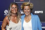 Utrecht 2 september 2024
Voetballer van het jaar verkiezing  van ESPN in de Fabrique in Utrecht. Daphne Koster kwam met haar zus