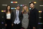 Schiphol 31 september 2024
Winterpresentatie RTL / Videoland in een tent achter Hotel v d Valk bij Schiphol . Delfina Chaves Martijn lakemeijer Claire Bender en Steef de Bot