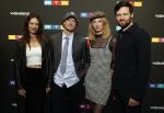 Schiphol 31 september 2024
Winterpresentatie RTL / Videoland in een tent achter Hotel v d Valk bij Schiphol . Delfina Chaves Martijn lakemeijer Claire Bender en Steef de Bot