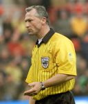 Eindhoven, 21 november 1998
Scheidsrechter DICK JOL tijdens de wedstrijd PSV-FC Utrecht, eindstand 5-0